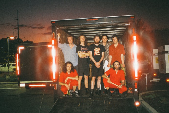 King Gizzard & The Lizard Wizard al Mojotic festival 2020 di Sestri Levante (Ge)